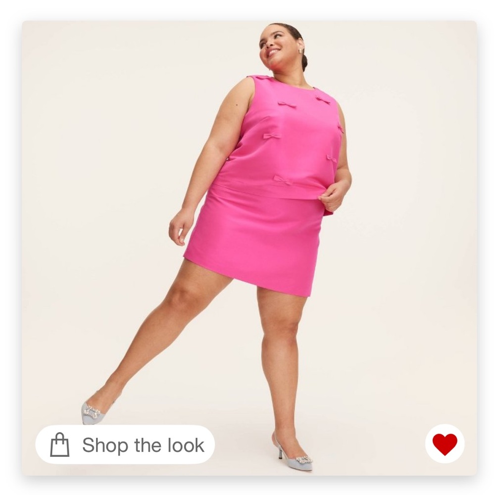 NWT kate spade x Target Pink Women's Skirt - Picture 3 of 4